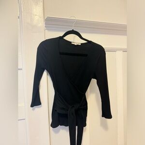 Black Express long sleeve/sweater